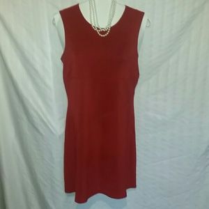 EUC Red Express Tricot Sheath